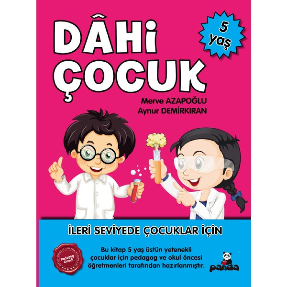 5 Yaş Dahi Çocuk - Merve Azapoğlu, Aynur Demirkıran Okul Öncesi Eğitici & Öğretici Kitaplar Fiyatı