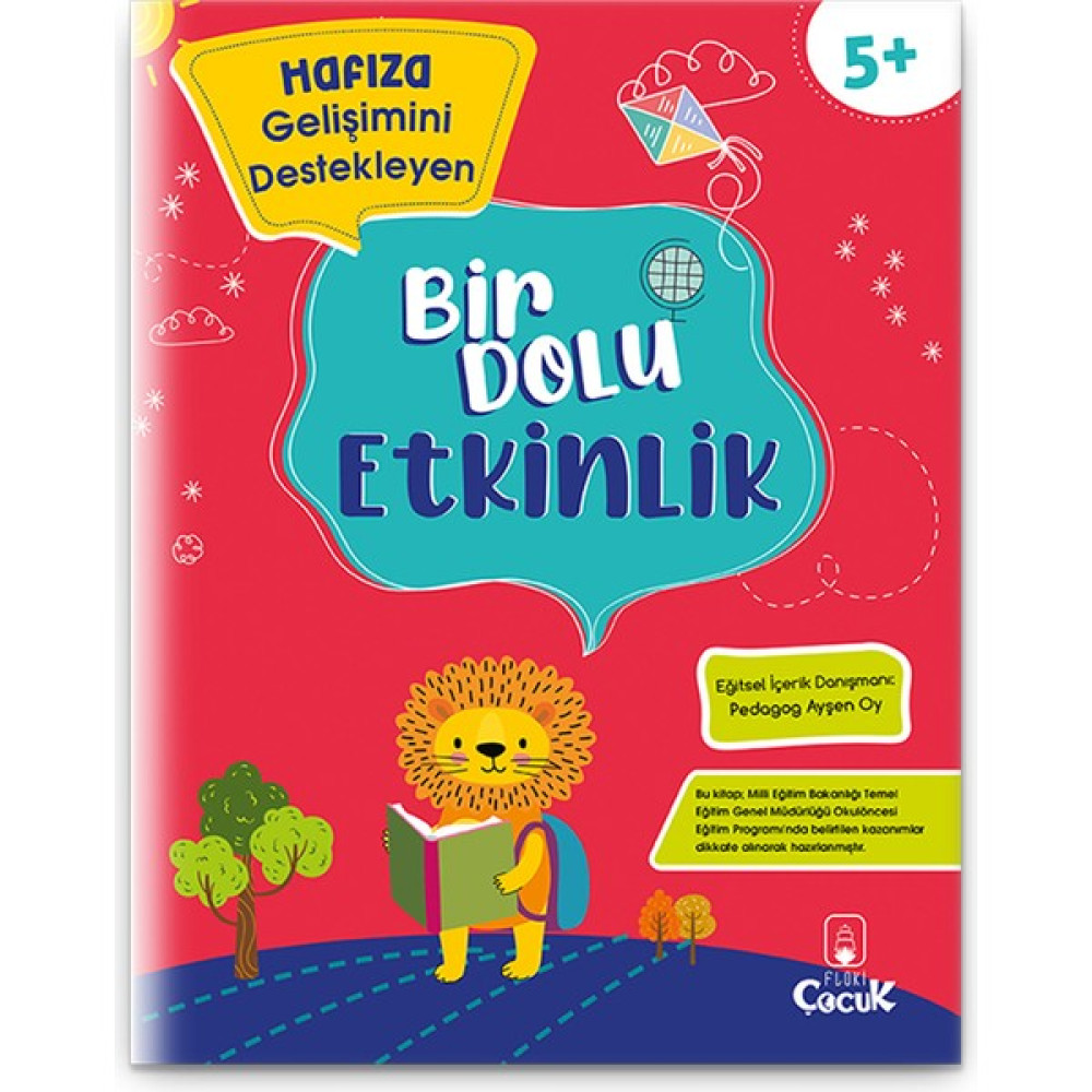 5+ Yaş "Hafıza Gelişimini Destekleyen Bir Dolu Etkinlik" Eğlenceli Ve Eğitici Çocuk Etkinlik Kitabı Okul Öncesi Eğitici & Öğretici Kitaplar Fiyatı