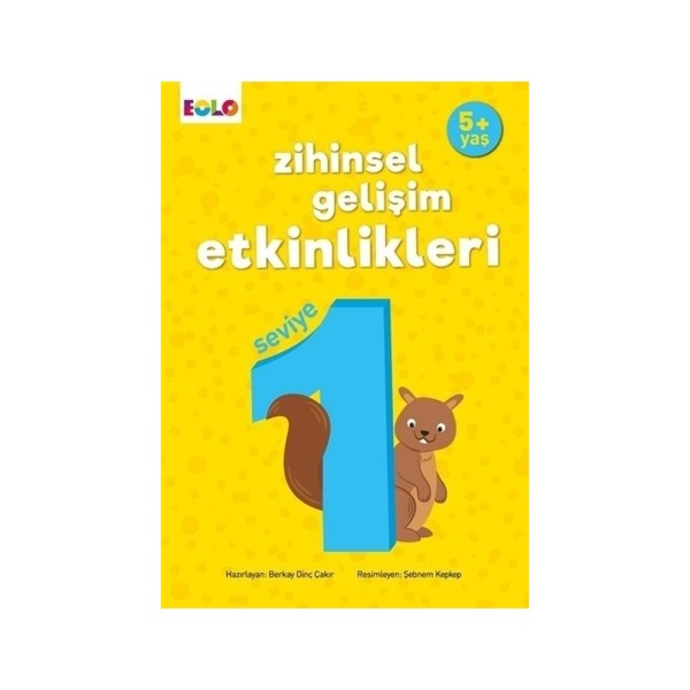 5+ Yaş Zihinsel Gelişim Etkinlikleri Seviye 1 Zihinsel Gelişim Kitapları Fiyatı