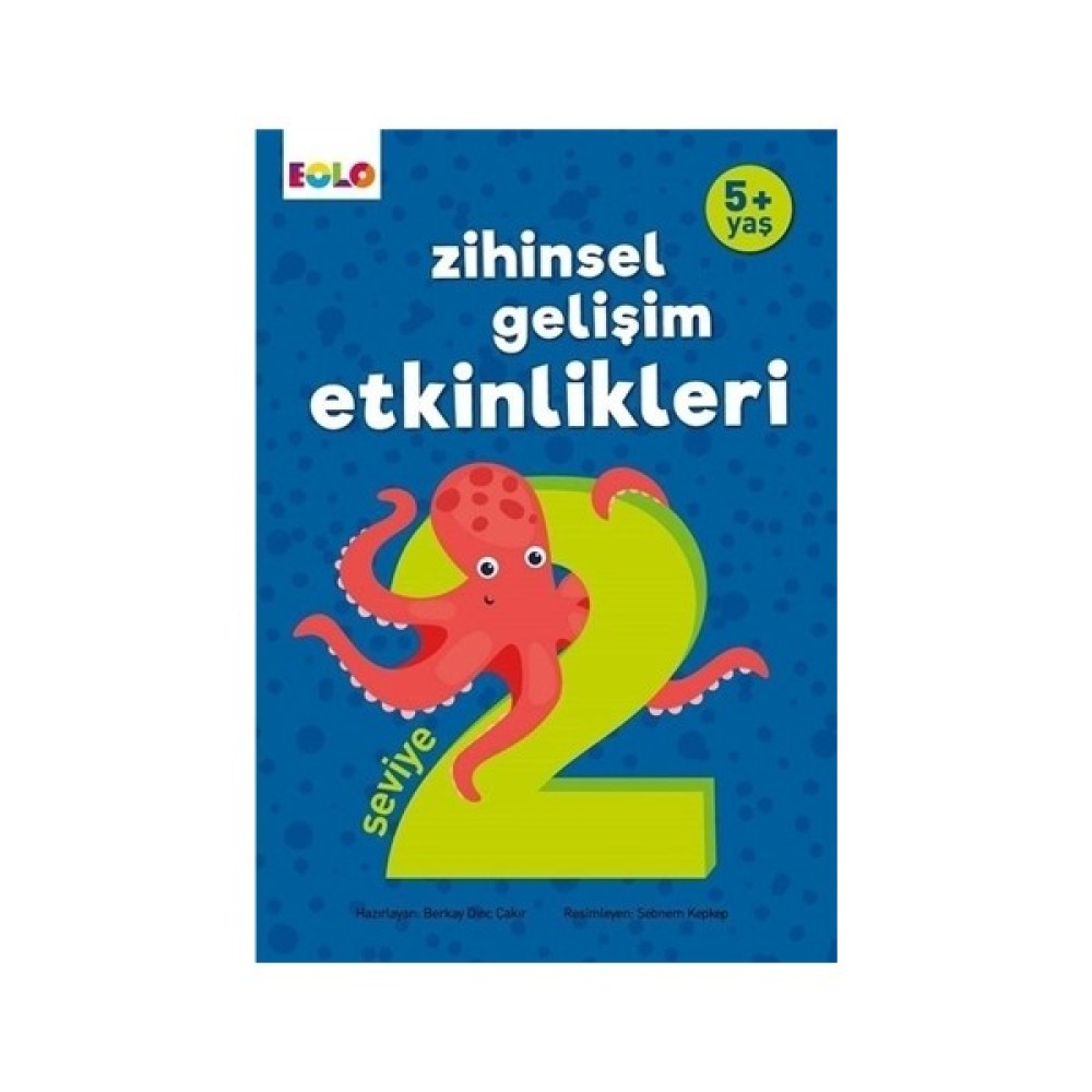 5+ Yaş Zihinsel Gelişim Etkinlikleri Seviye 2 Zihinsel Gelişim Kitapları Fiyatı
