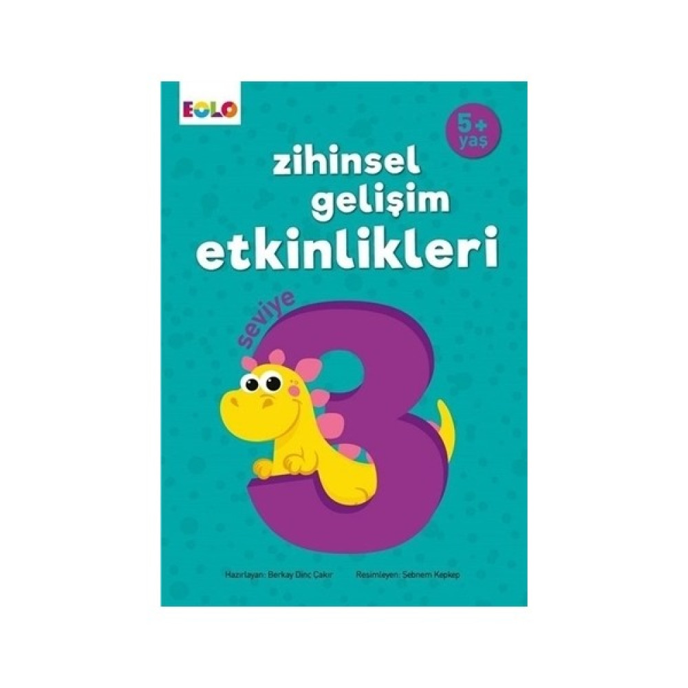 5+ Yaş Zihinsel Gelişim Etkinlikleri Seviye 3 Zihinsel Gelişim Kitapları Fiyatı