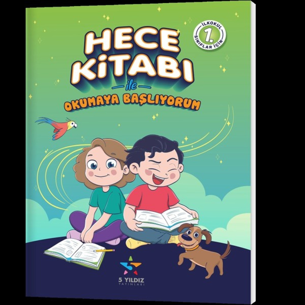 5 Yıldız Yayınları 1. Sınıf Türkçe Hece Kitabı Ile Okumaya Başlıyorum Türkçe Fiyatı