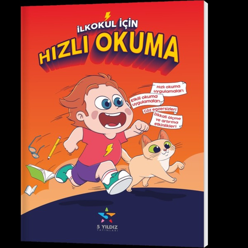 5 Yıldız Yayınları 1. Sınıf Türkçe Ilkokul Için Hızlı Okuma Türkçe Fiyatı