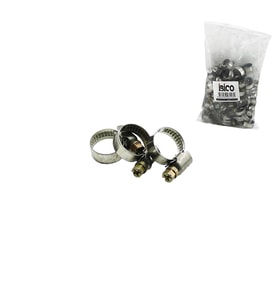 50 ADET 13-19MM METAL HORTUM KELEPÇE TORK AYARLI - AYARLANABİLİR KLİPS Bahçe Malzemeleri Fiyatı