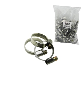 50 ADET 20-32MM METAL HORTUM KELEPÇE TORK AYARLI - AYARLANABİLİR KLİPS Bahçe Malzemeleri Fiyatı