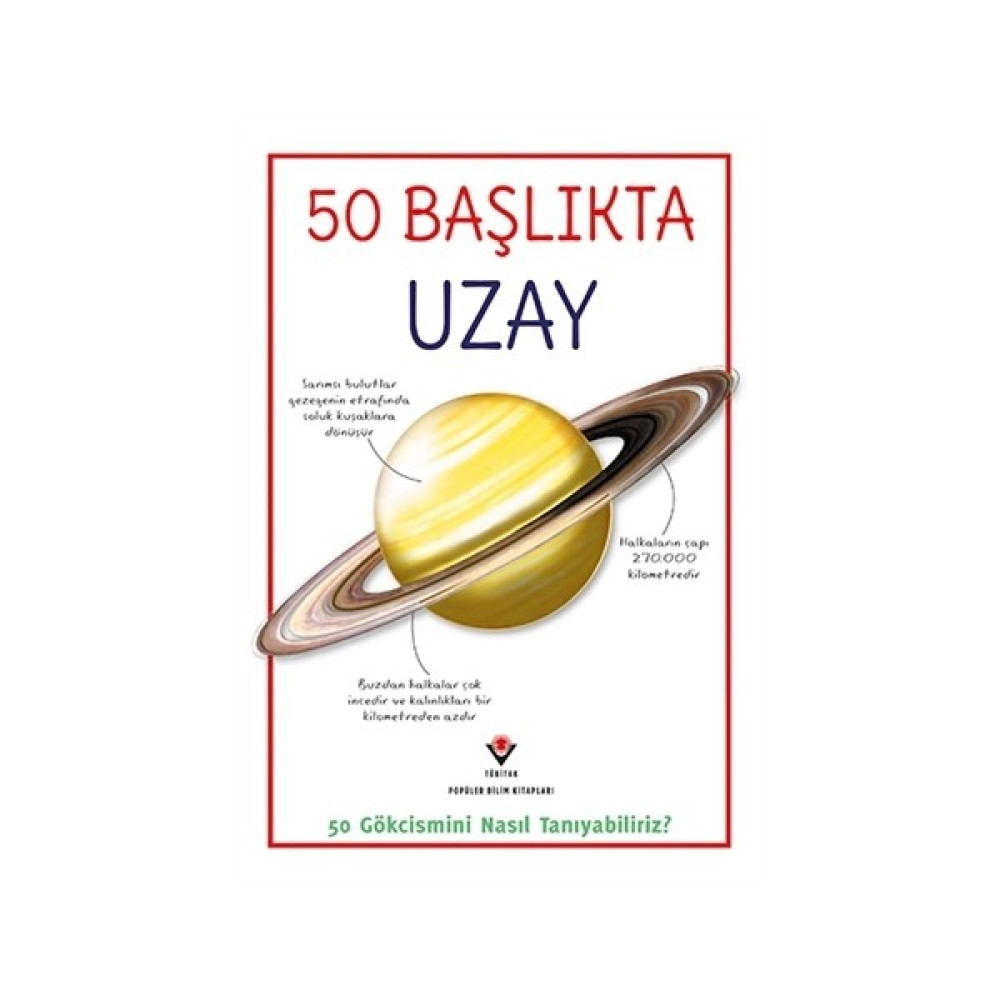 50 Başlıkta Uzay - Sue Becklake Bilim & Teknik Fiyatı