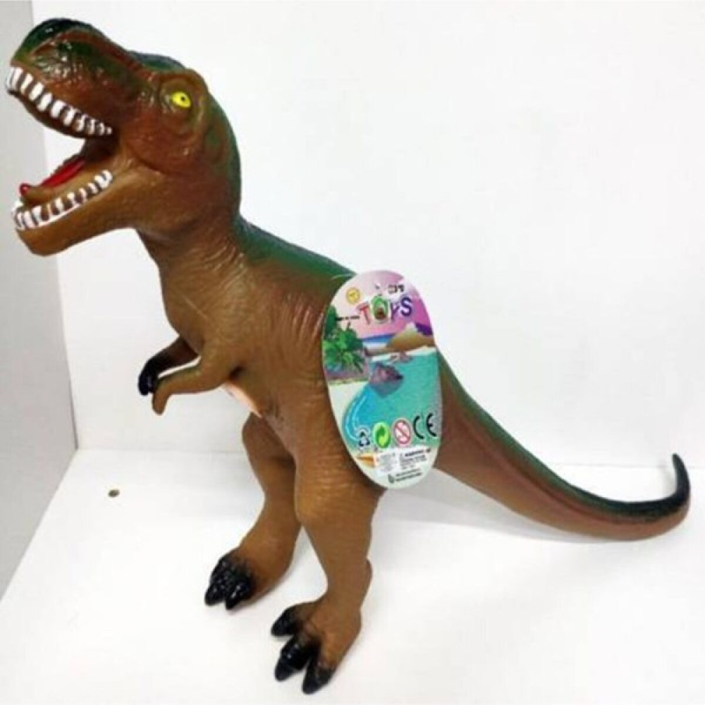 50 cm Trex Dinazor Dinozor Sesli Yumuşak Et Dolgu - Tuka Oyuncak Fiyatı