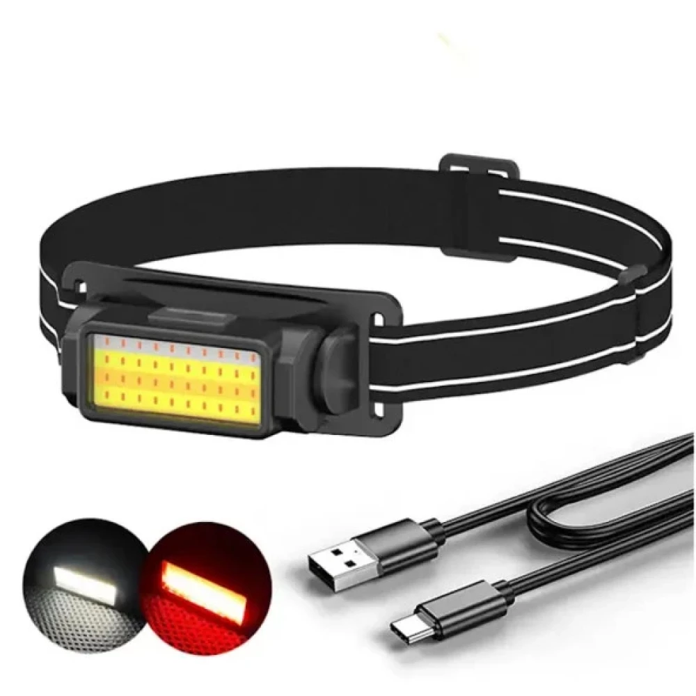 50 Cob Led Kafa Lambası Wt-650 El Feneri Fiyatı