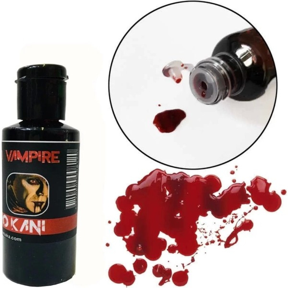 50 gr Yapay Kan Dracula Tiyatro Kanı 1 Adet - Renkli - Standart Oto Boyaları Fiyatı