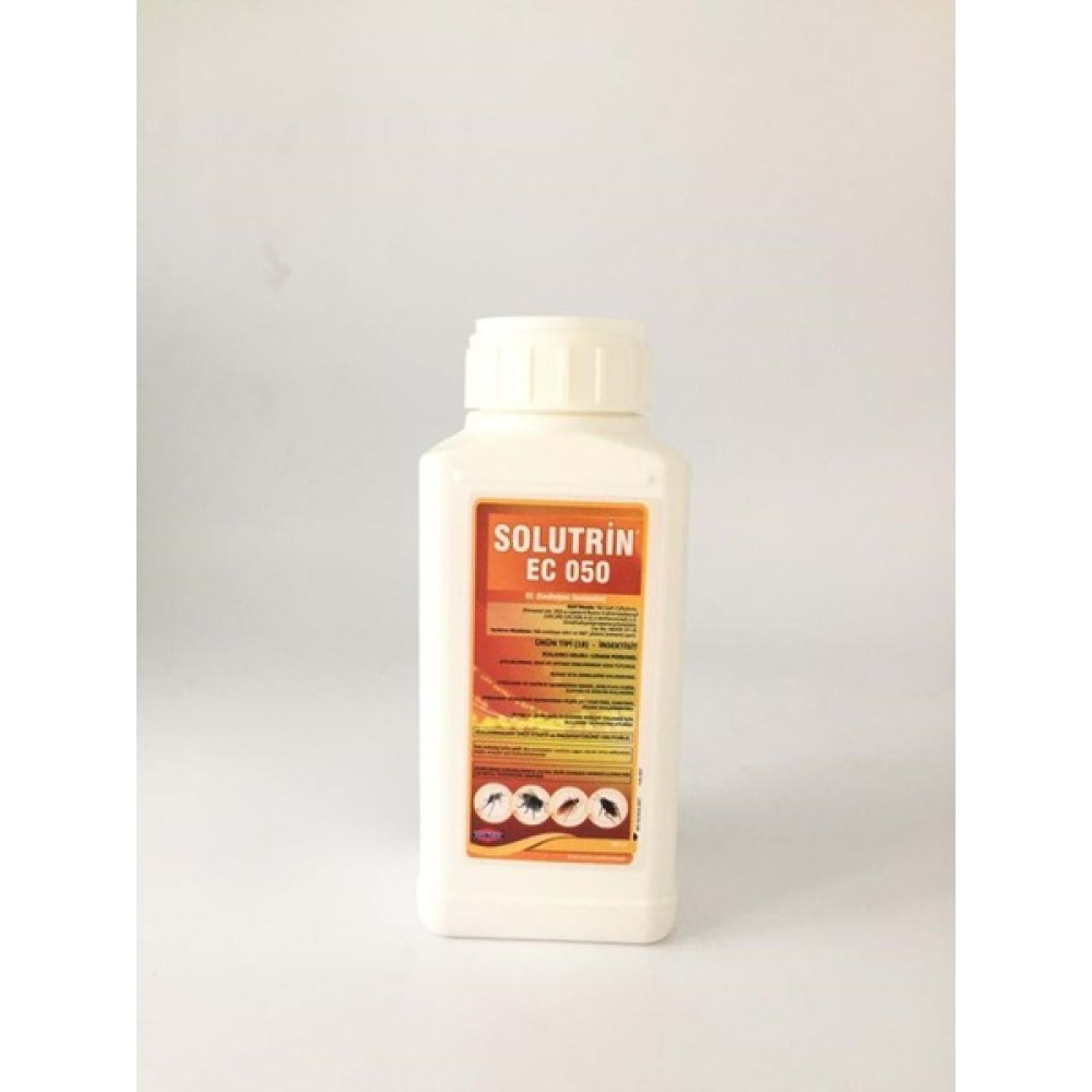 (500 Ml) Solutrin Ec 050 Haşere Öldürücü[açık Alan & Bahçe & Arazi Ilaçlamaları Için Tavsiye Edilir] Sinek-Kene-Haşere Kovucu Fiyatı