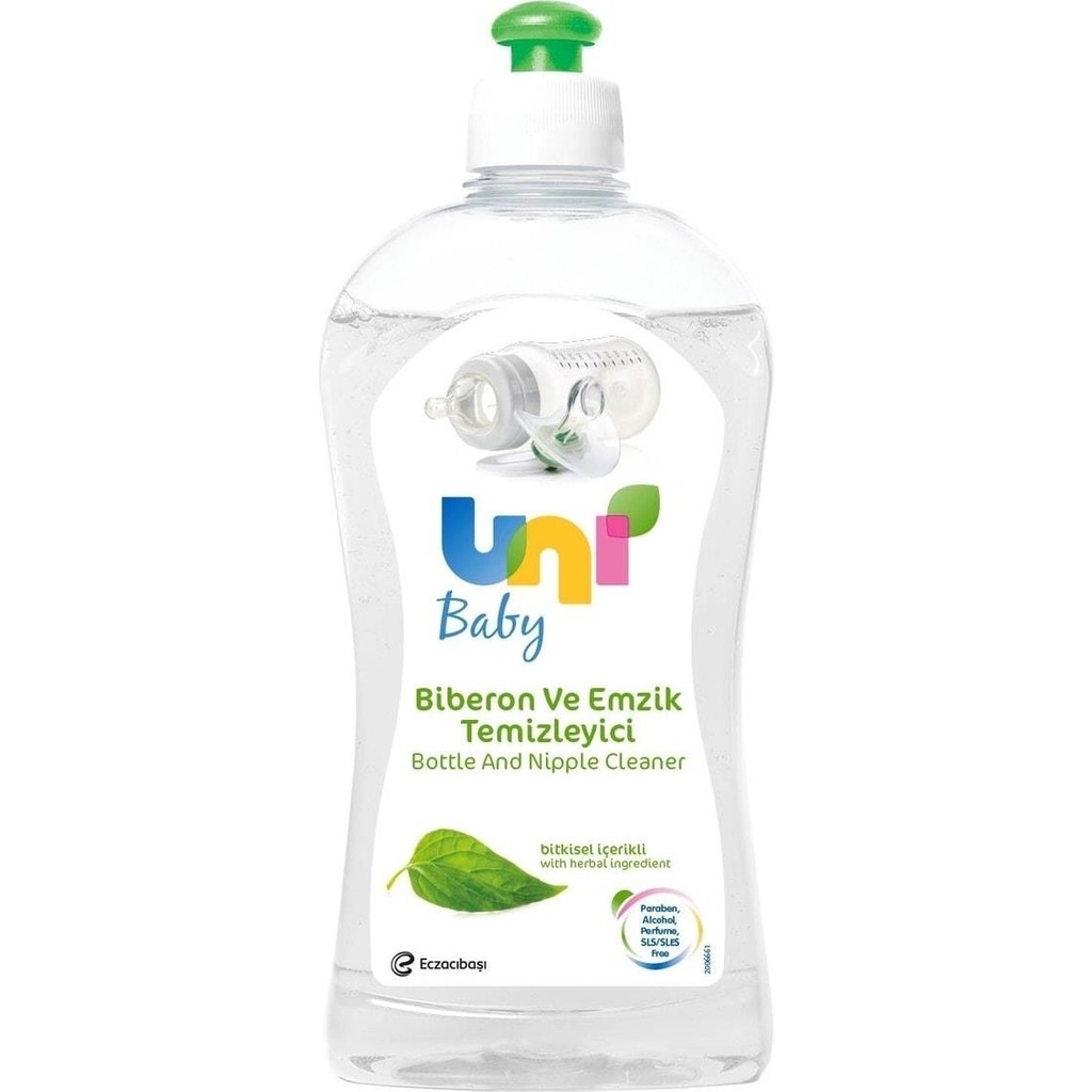 500 ml Uni Baby Biberon ve Emzik Temizleyici Bitkisel İçerik ile Alkol ve Paraben İçermez Biberon Fiyatı