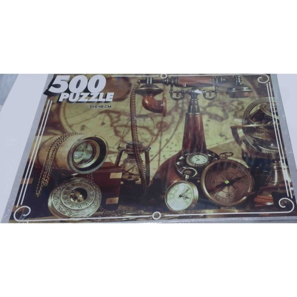 500 Parça Puzzle Yapboz (Antik Pusula 34*48 Cm) Oto Boyaları Fiyatı