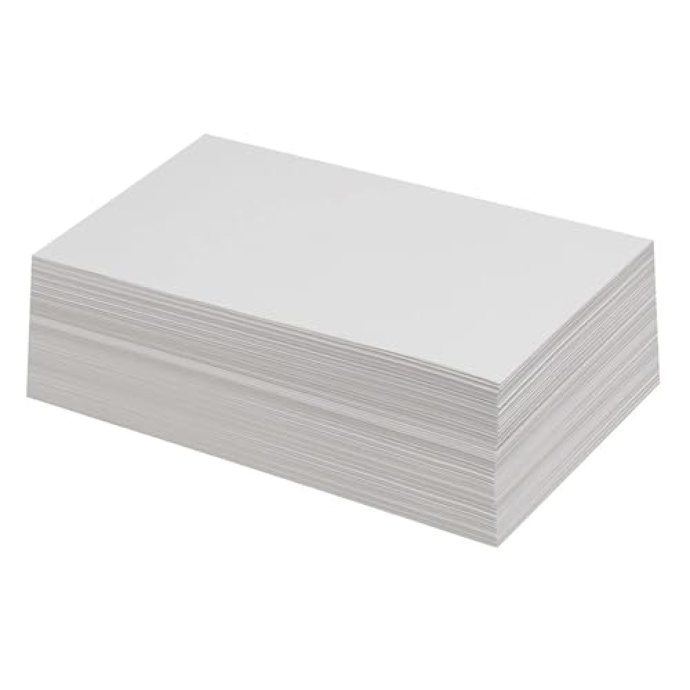 500 Sheets Newsprint Paper 8.5 x 11in Plain Newsprint for Drawing Sketching Coloring, Drawing Paper Bulk for Kids Doodles