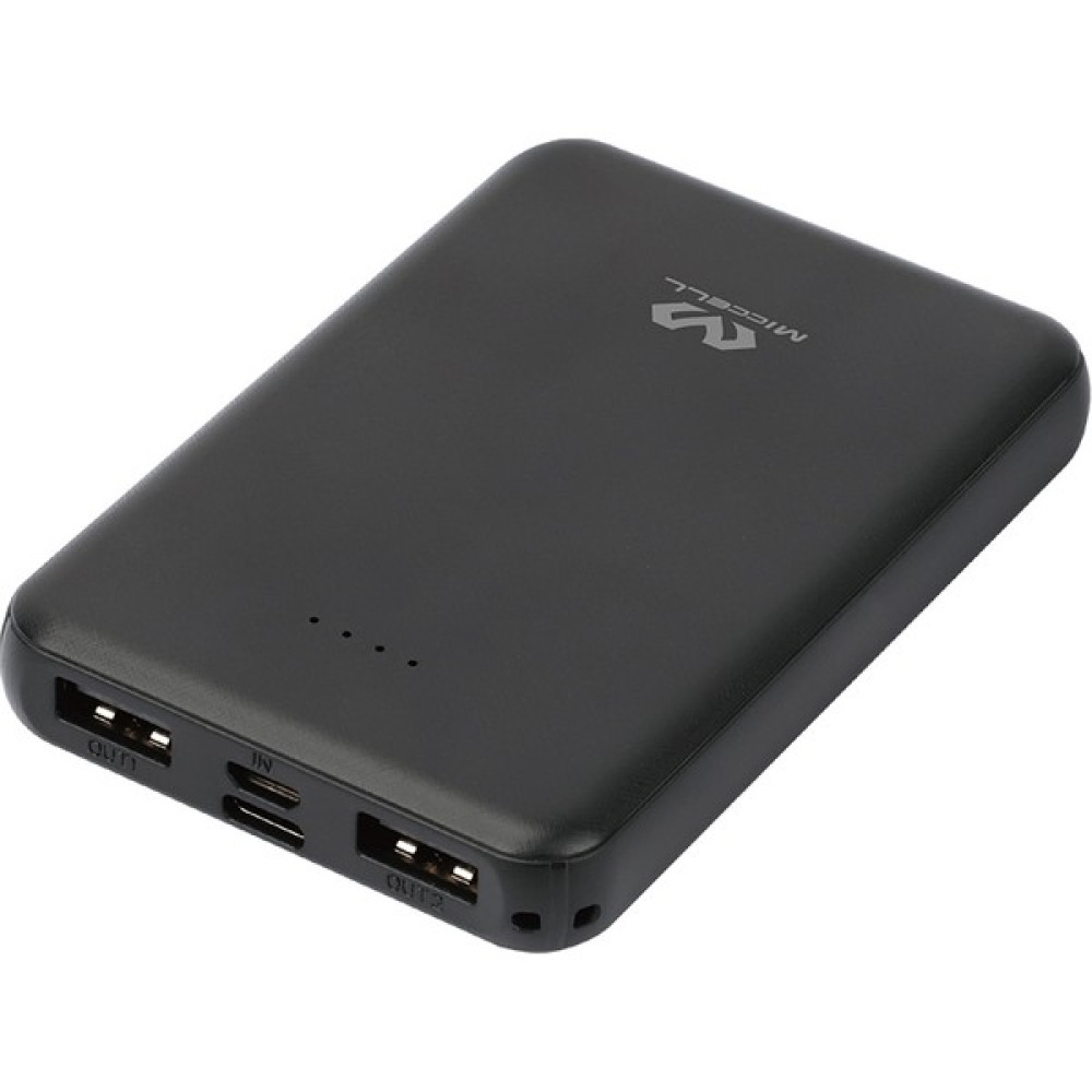 5000 Mah Powerbank Çift Usb Çıkışlı Type-c Ve Micro-usb Girişli Taşınabilir Güç Kaynağı - Siyah Cep Telefonu Aksesuarı Fiyatı