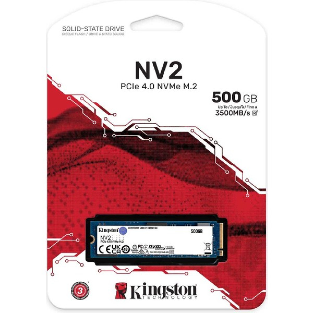500GB Kıngston Nv2 SNV2S/500G M.2 Nvme SSD SSD / Solid State Drive Fiyatı