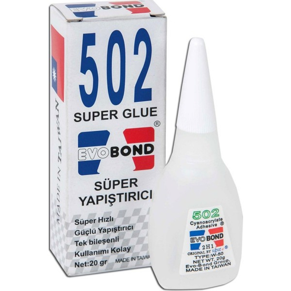 502 Evo Bond Yapıştırıcı 20 Gr Nalburiye & Hırdavat Fiyatı