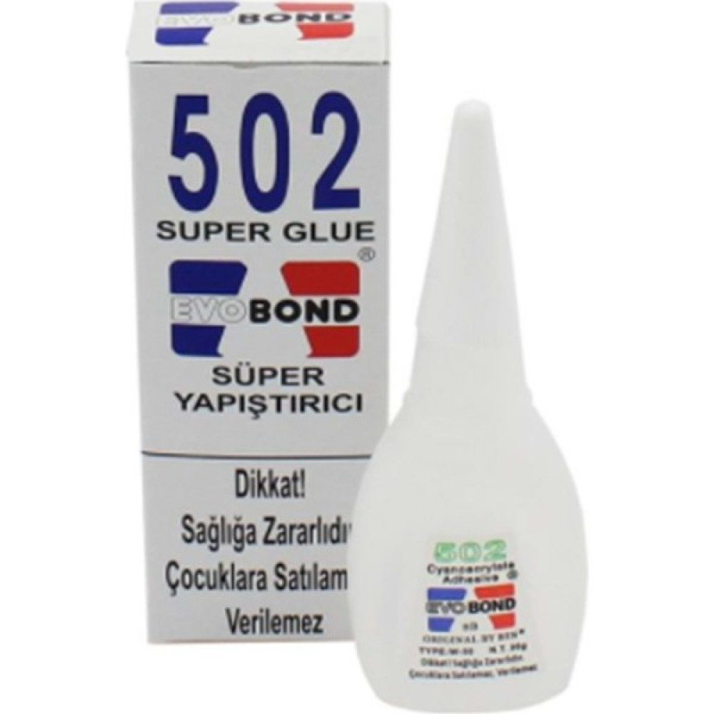 502 Evobond Japon Yapıştırıcı Nalburiye & Hırdavat Fiyatı