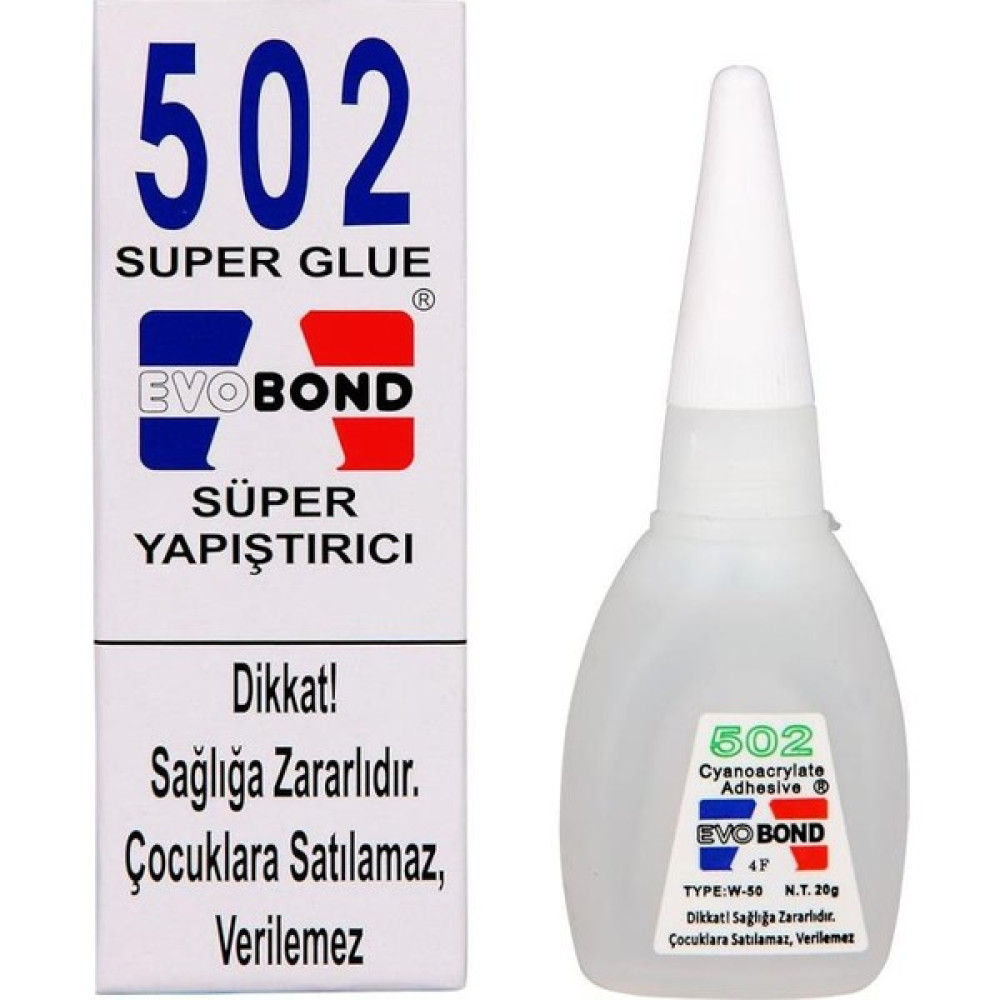 502 Japon Yapıştırıcı 20 gr Nalburiye & Hırdavat Fiyatı