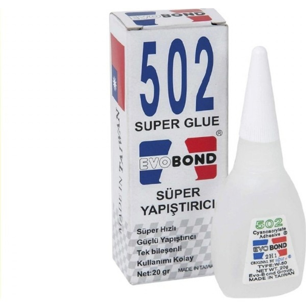 502 Yapıştırıcı Nalburiye & Hırdavat Fiyatı