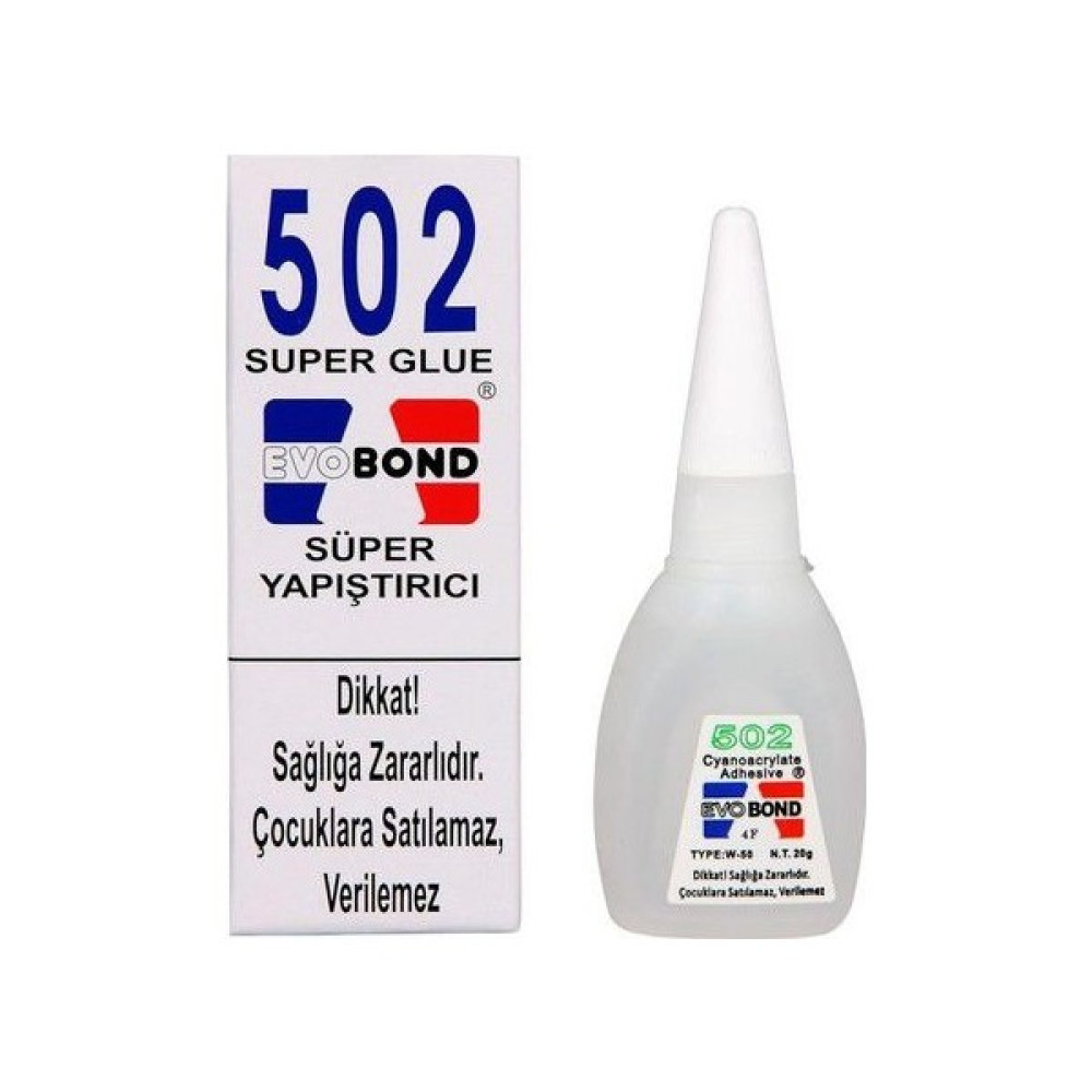 502 Yapıştırıcı 20 G Nalburiye & Hırdavat Fiyatı