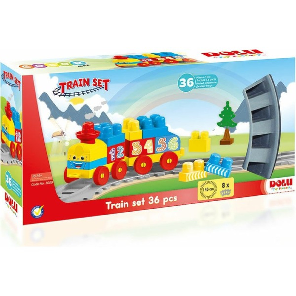 5080 Tren Yol Set 36 Parça Oto Boyaları Fiyatı