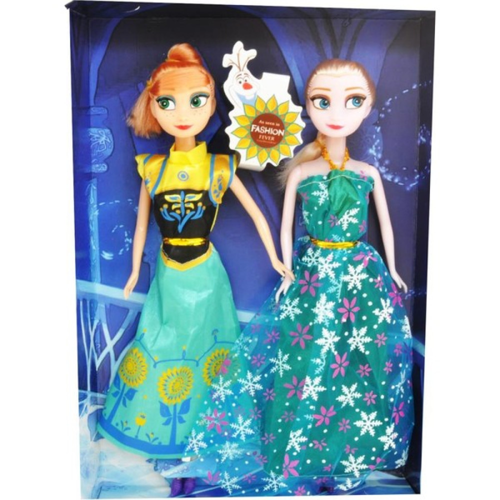 50bir Karlar Ülkesi Frozen Anna & Elsa Bebek Seti (2 Adet) Oto Boyaları Fiyatı