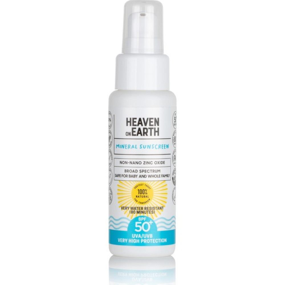 50ml Vegan SPF 50+ Güneş Kremi %100 Doğal ve Organik Içerikli Mineral Korumalı Suya Dayanıklı Bebek Güneş Kremi Fiyatı
