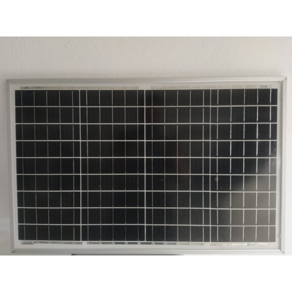 50W Monokristal Güneş Paneli - Siyah Oto Boyaları Fiyatı