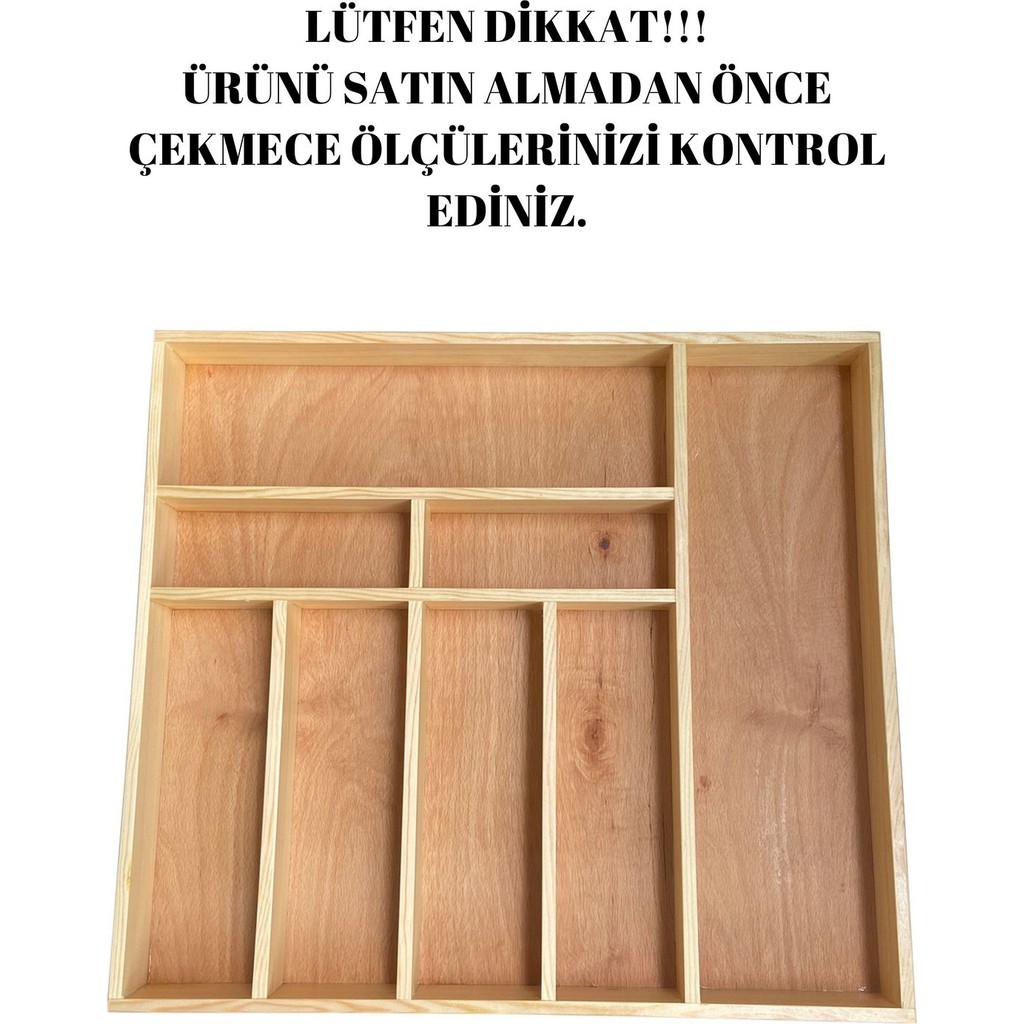 50X 45 cm Ayfiwood Ahşap Kaşıklık Çekmece Içi Yemek Takımı ve Servis Gereçleri Düzenleyici Organizer - 50 cm SSD / Solid State Drive Fiyatı