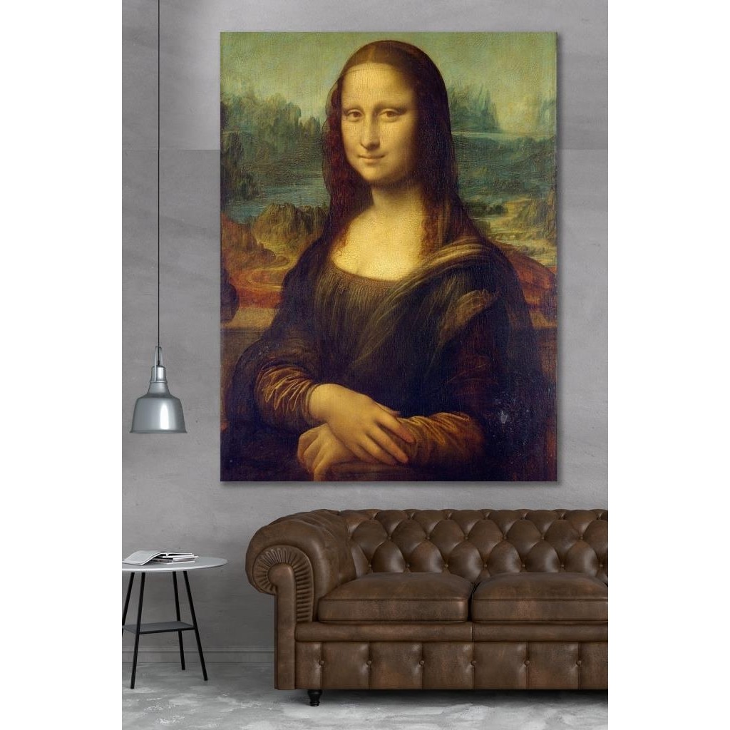 50X70 Mona Lisa Duvar Kanvas Tablo - 50 x 70 cm SSD / Solid State Drive Fiyatı