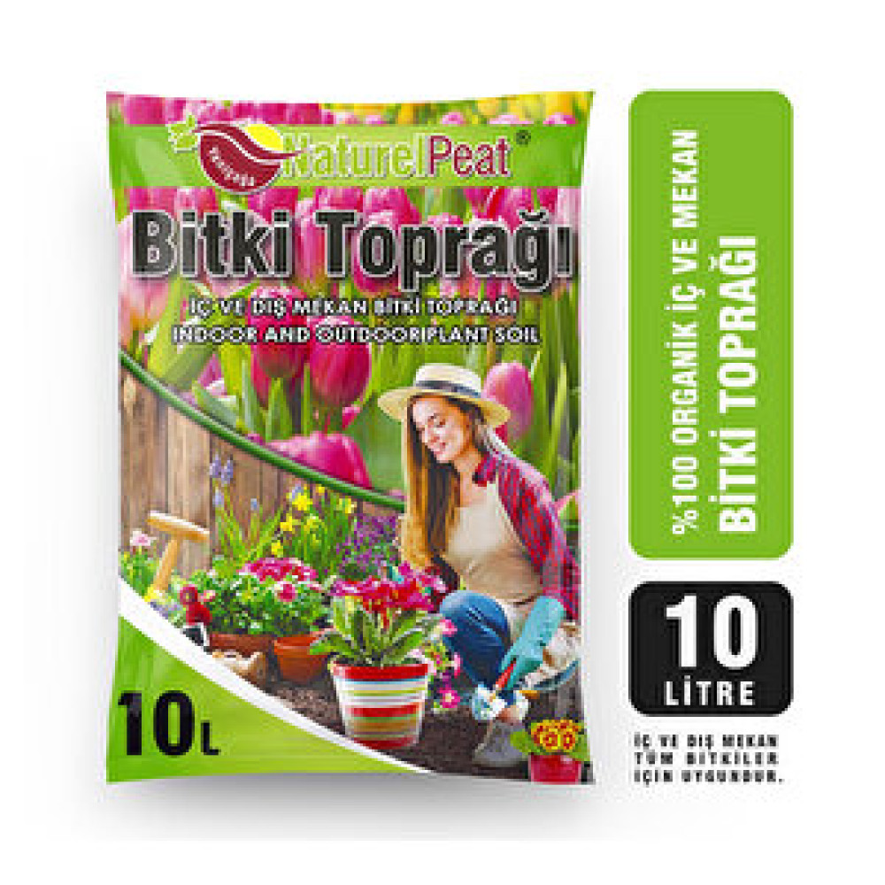 5,11 10 Lt Nature Peat Toprak Bitki Fiyatı