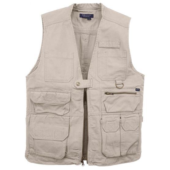 5.11 Tactical Vest Khaki Erkek Yelek