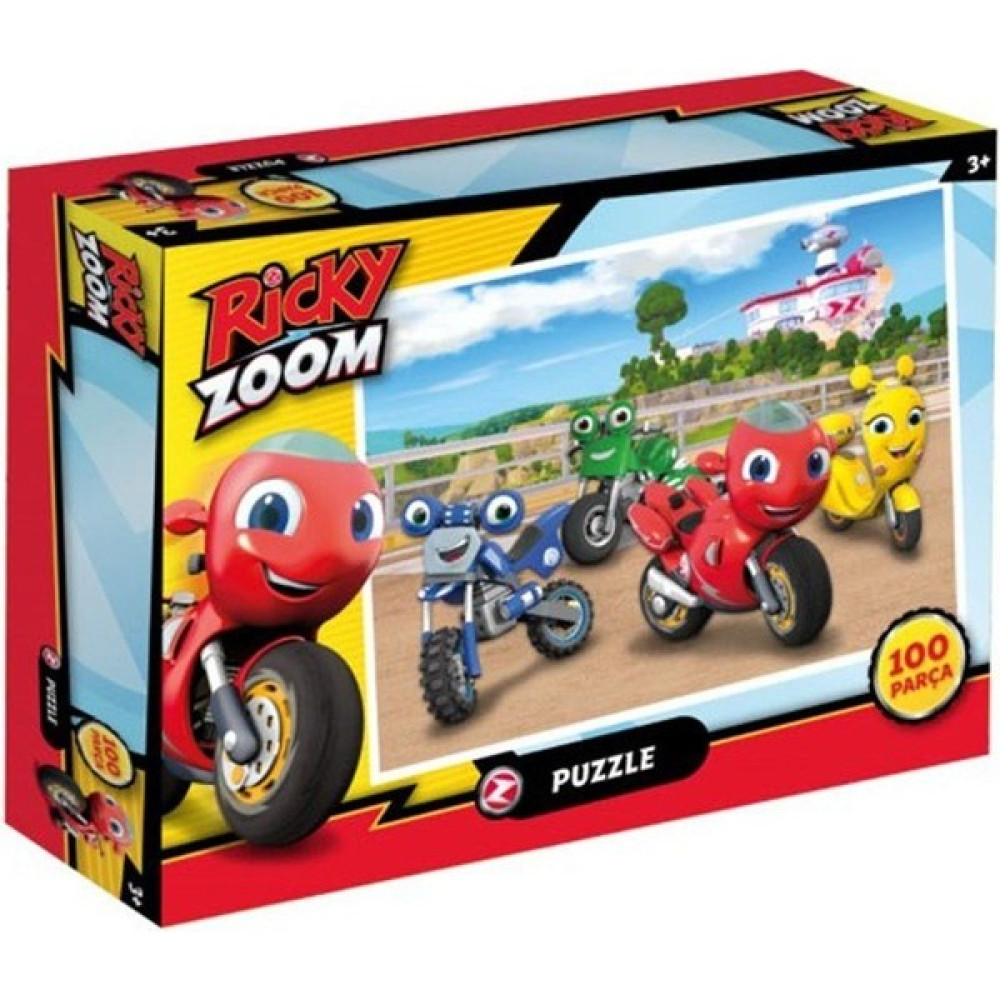 5117 Ca Games, Ricky Zoom / 100 Parça Puzzle Oto Boyaları Fiyatı