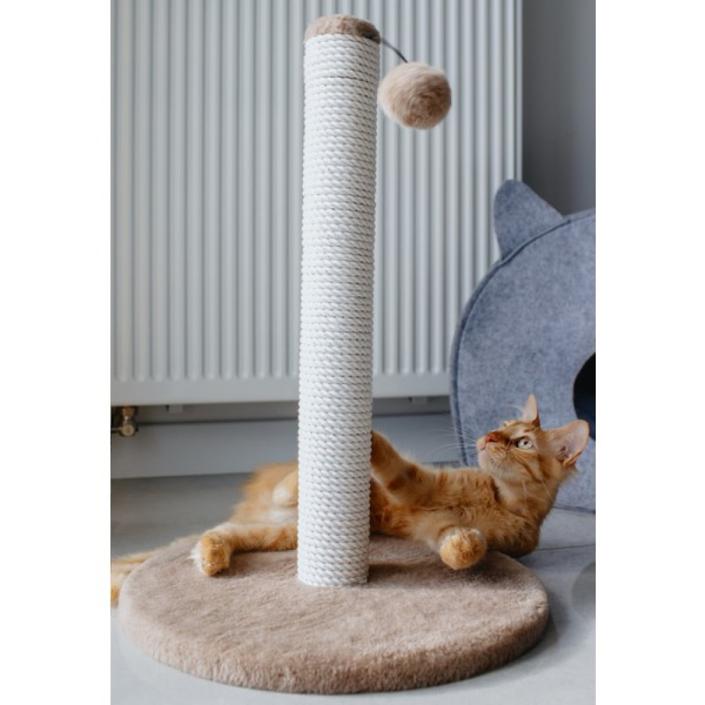 52 cm Kedi Tırmalama Tahtası, Yuvarlak Taban Evcil Hayvan Ürünleri Fiyatı