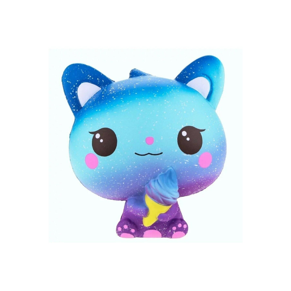 520DİZAYN Squishy Sevimli Galaksi Kedi Dondurmalı Sincap Oyuncak Sukuşi Aksiyon Figürleri Fiyatı