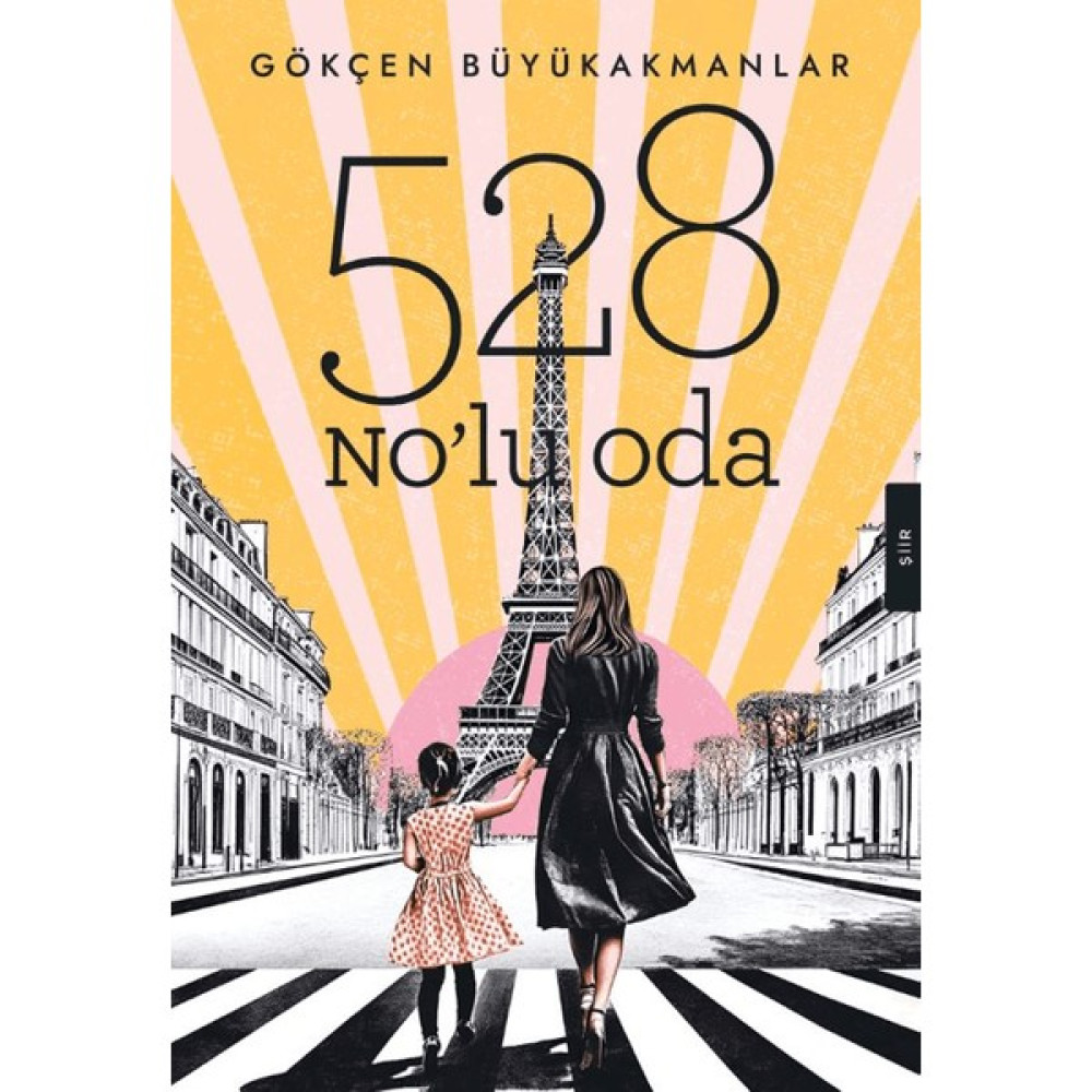 528 No’lu Oda - Gökçen Büyükakmanlar Şiir Kitapları Fiyatı