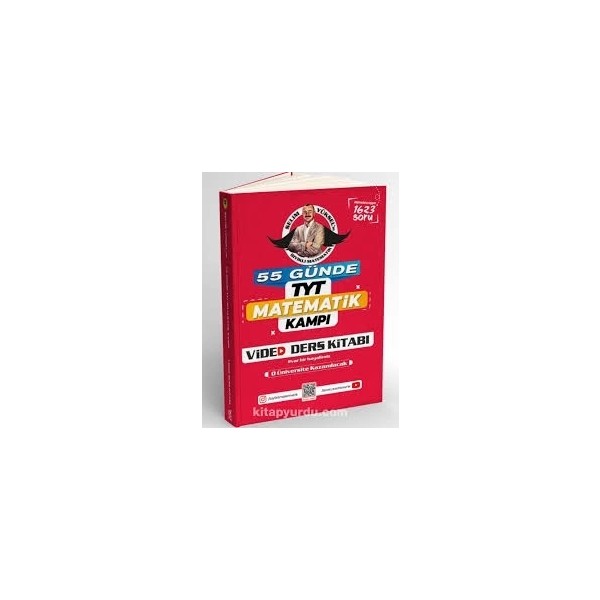 55 Günde Tyt Matematik Kampı Video Ders Kitabı - HBCV00009FJP6A Matematik Fiyatı