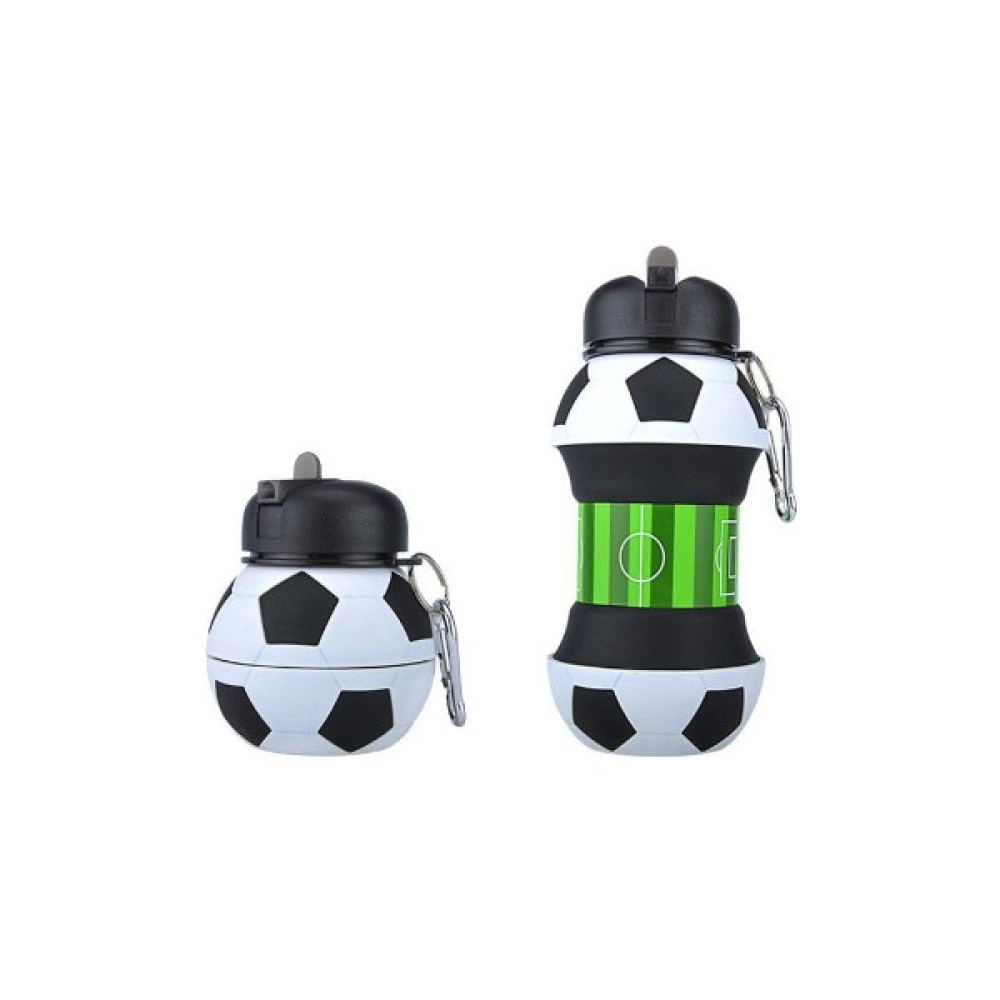550ML Basketbol Şeklinde Çocuk Su Matarası(Yurt Dışından) - Beyaz - içki şişesi - Silika jeli Suluk Fiyatı