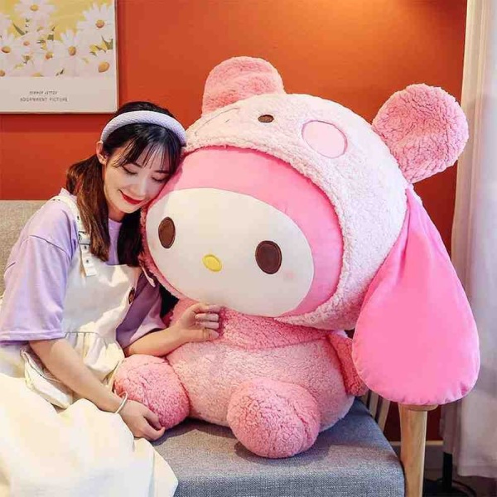 55*45 Büyük Boy Hello Kitty Peluş Sanrio Kawaii Peluş Oyuncak Peluş Oyuncaklar Fiyatı