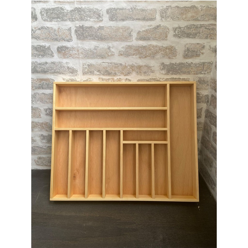 55X 45 cm Ayfiwood Ahşap Kaşıklık Çekmece Içi Yemek Takımı ve Servis Gereçleri Düzenleyici Organizer - 55 x 48,5 cm SSD / Solid State Drive Fiyatı
