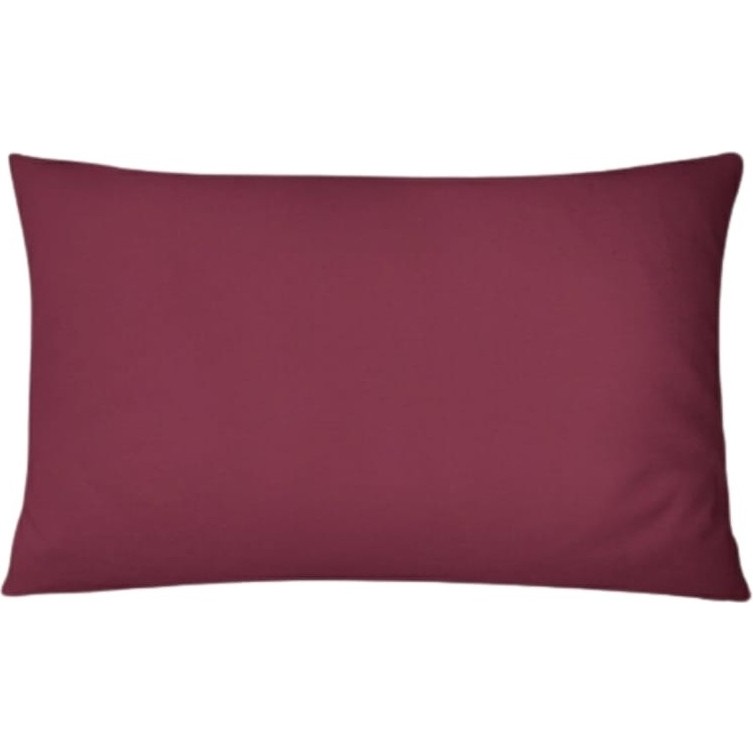55X75 Yastık Kılıfı 2 Adet %100 Pamuklu - Bordo - 55x75cm Yastık Kılıfı Fiyatı