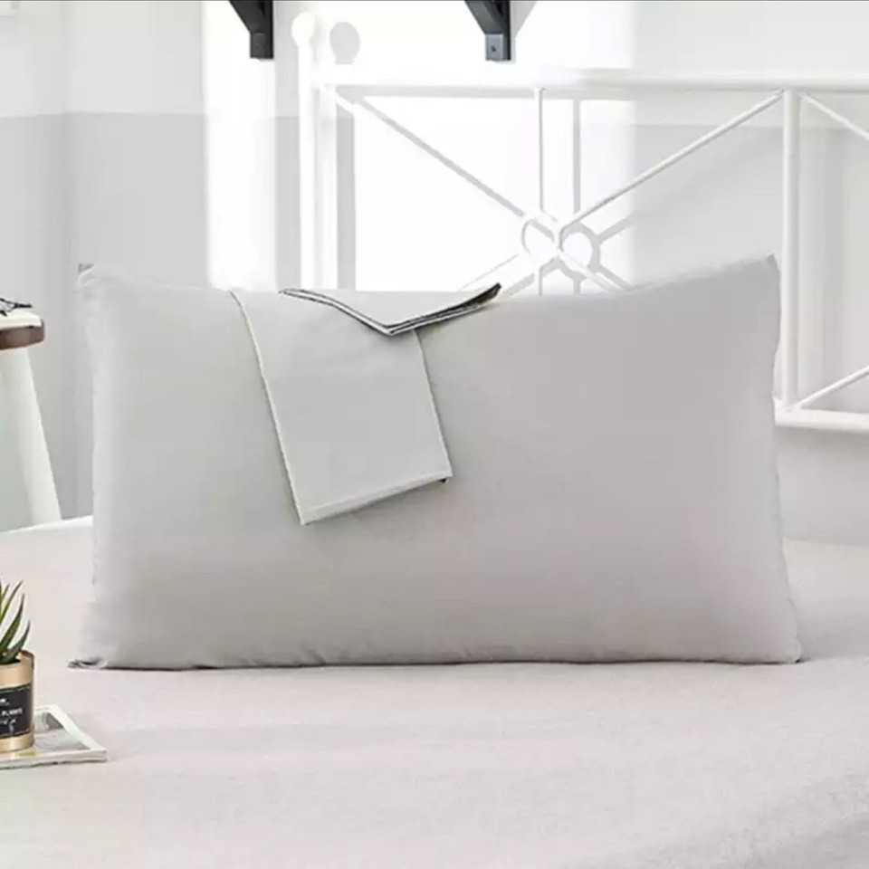 55X75 Yastık Kılıfı 2 Adet %100 Pamuklu - Gri - 55x75cm Yastık Kılıfı Fiyatı