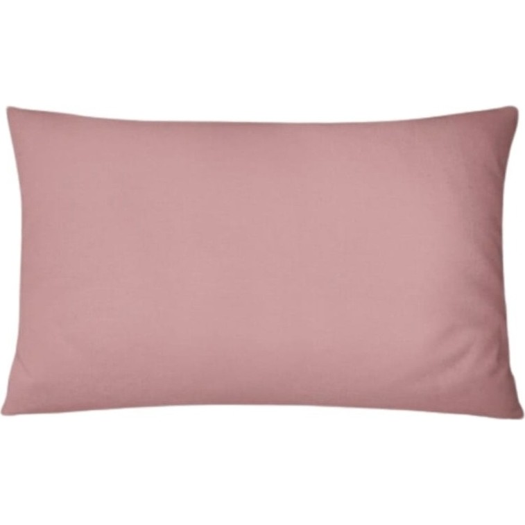 55X75 Yastık Kılıfı 2 Adet %100 Pamuklu - Gül Kurusu - 55x75cm Yastık Kılıfı Fiyatı