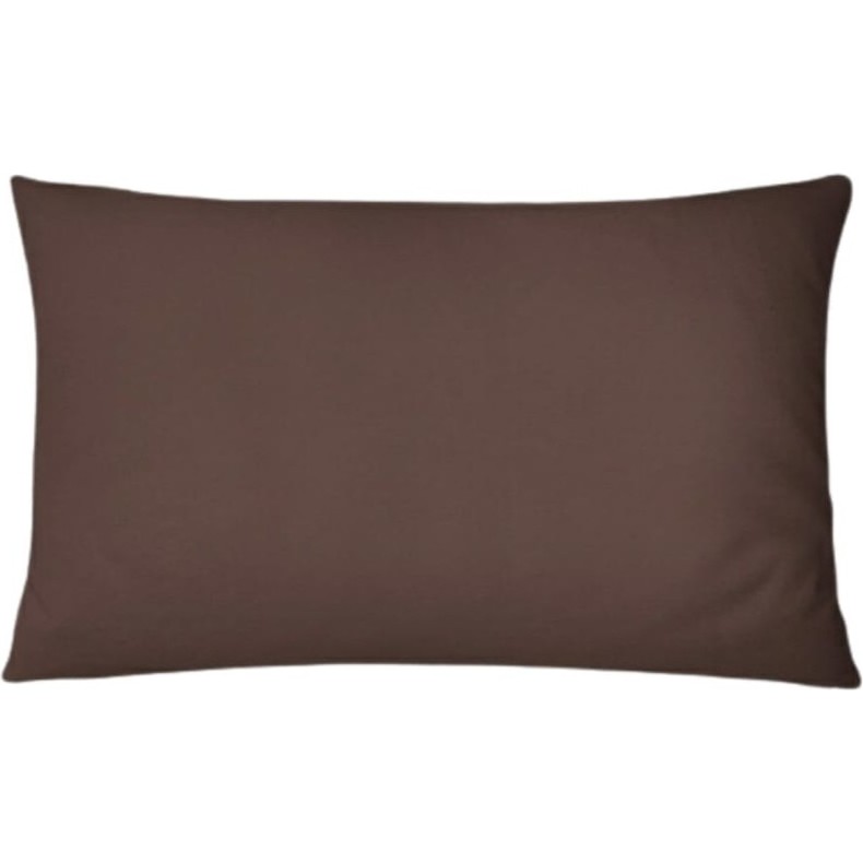 55X75 Yastık Kılıfı 2 Adet %100 Pamuklu - Koyu Kahverengi - 55x75cm Yastık Kılıfı Fiyatı