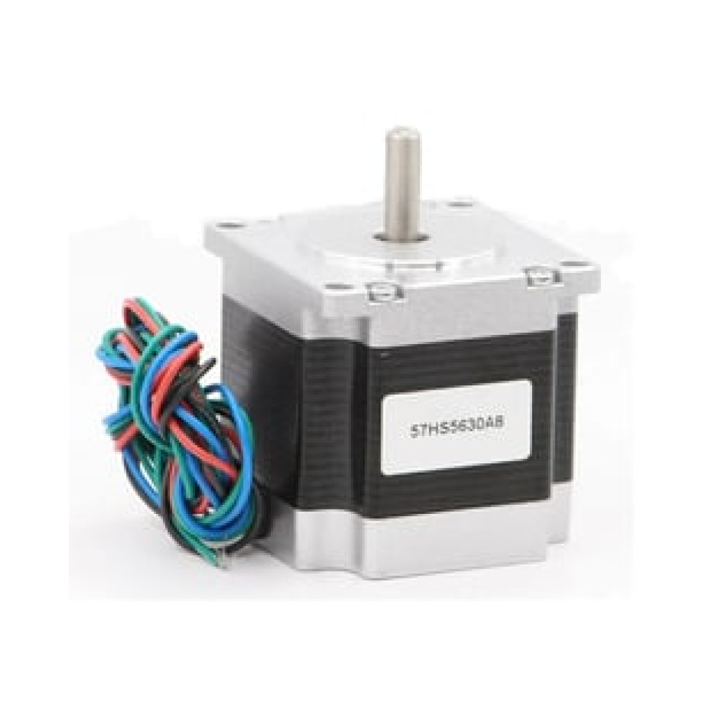 57HS5630 Nema 23 Step Motor 1.1Nm 2.7V 3A 6mm D Mil 2 Faz 1.8 Derece 200 Adıım 3D Yazıcı Yazıcılar Fiyatı
