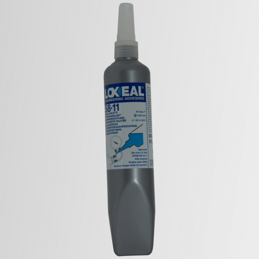 58-11 250 Ml Loxeal Yuksek Basinc Sizdirmazlik Orta Mukavemet Nalburiye & Hırdavat Fiyatı