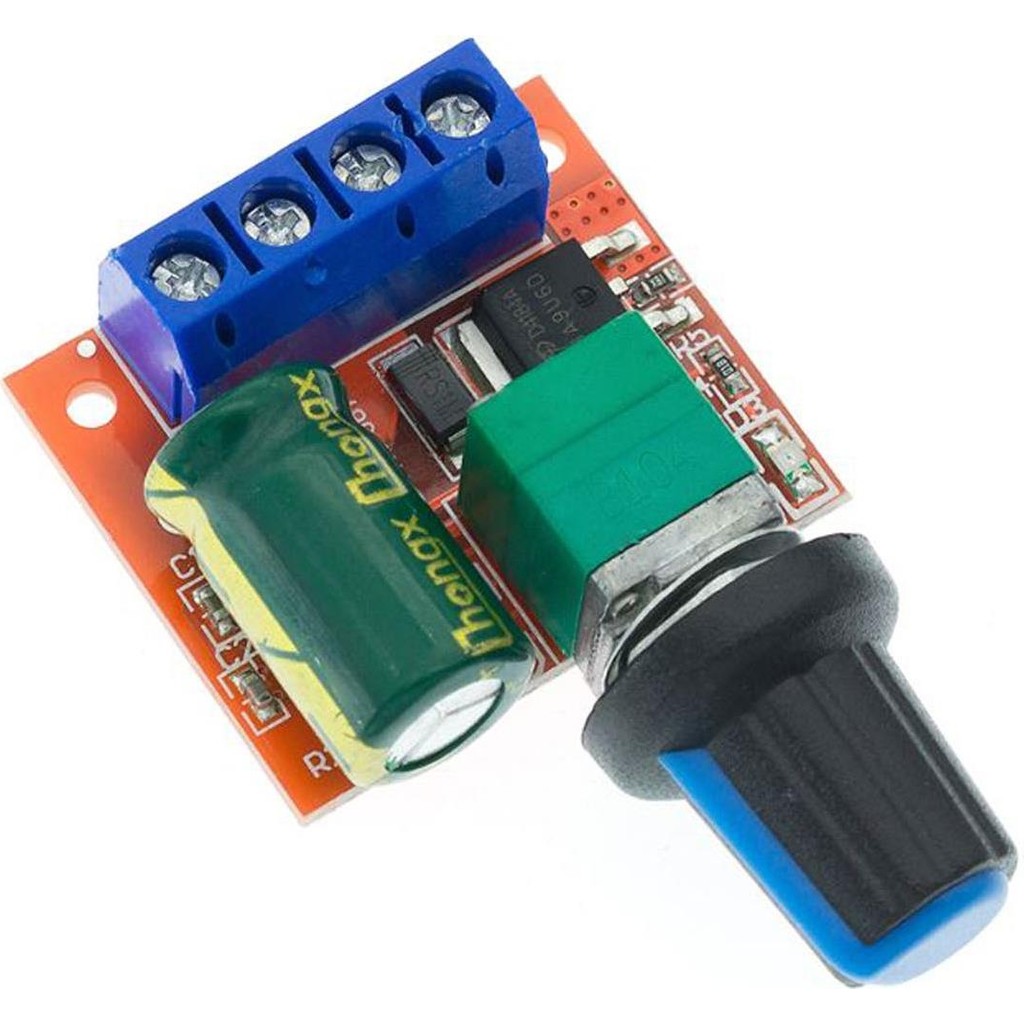 5A 35V Mini Dc Motor Pwm Potlu Hız Kontrol Devresi 90 Watt Diğer Fiyatı