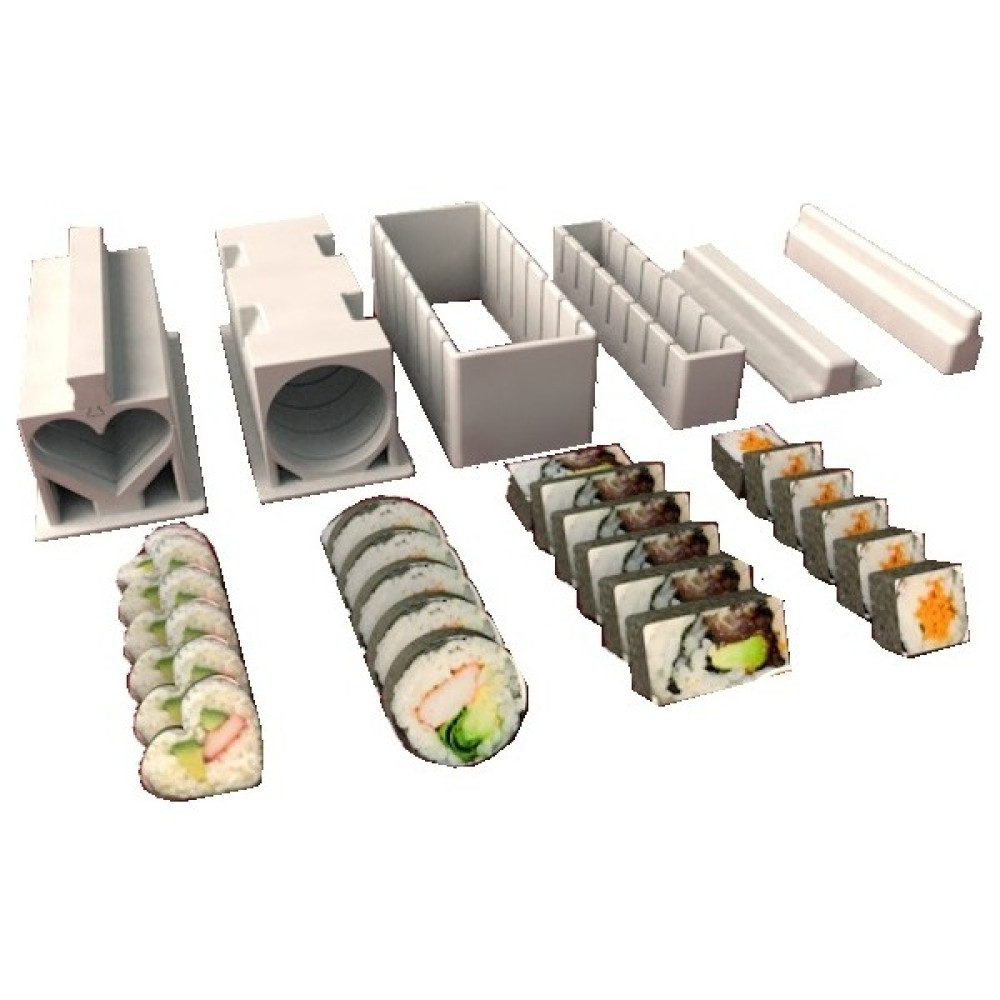5D Design Sushi Yapım Seti - Suşi Aparatı Full Set Mutfak Gereçleri Fiyatı