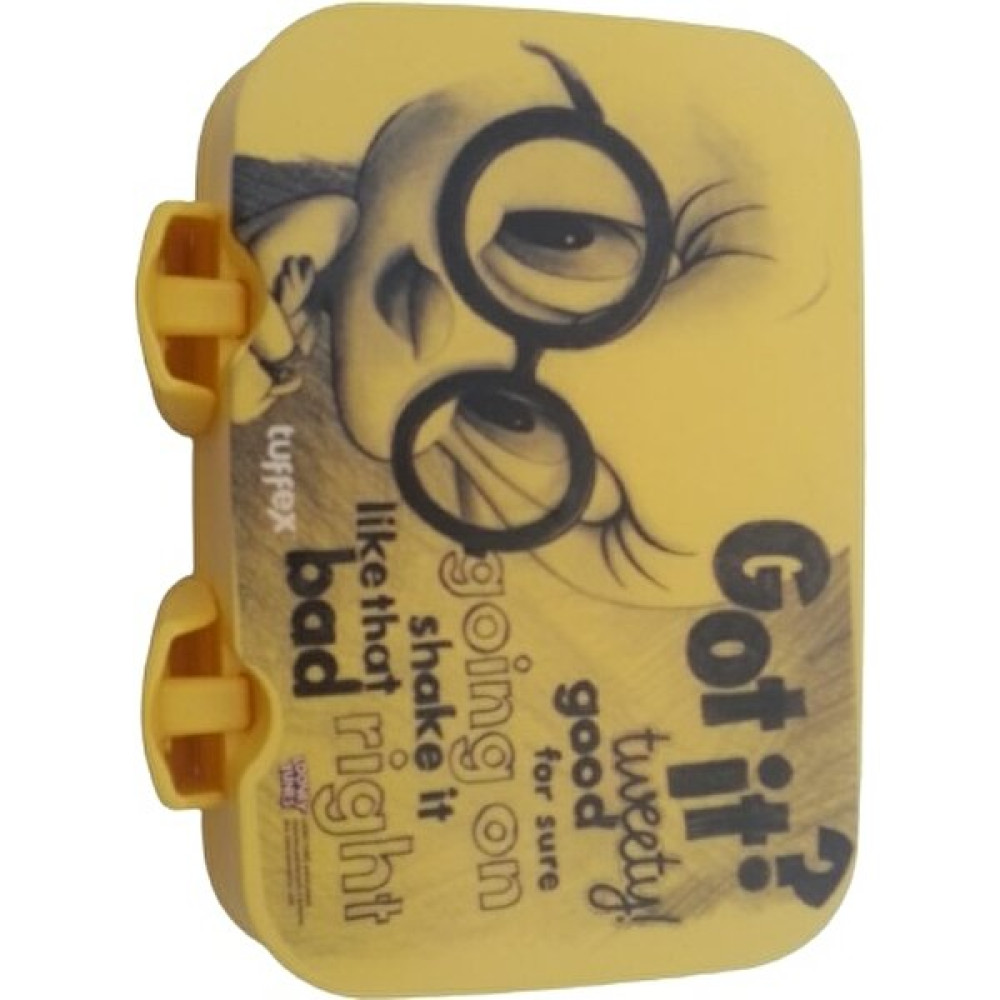 5DM Lisanslı Tweety Master Lunch Box Plastik Beslenme Kabı Kutusu - Sarı Beslenme Çantası Fiyatı
