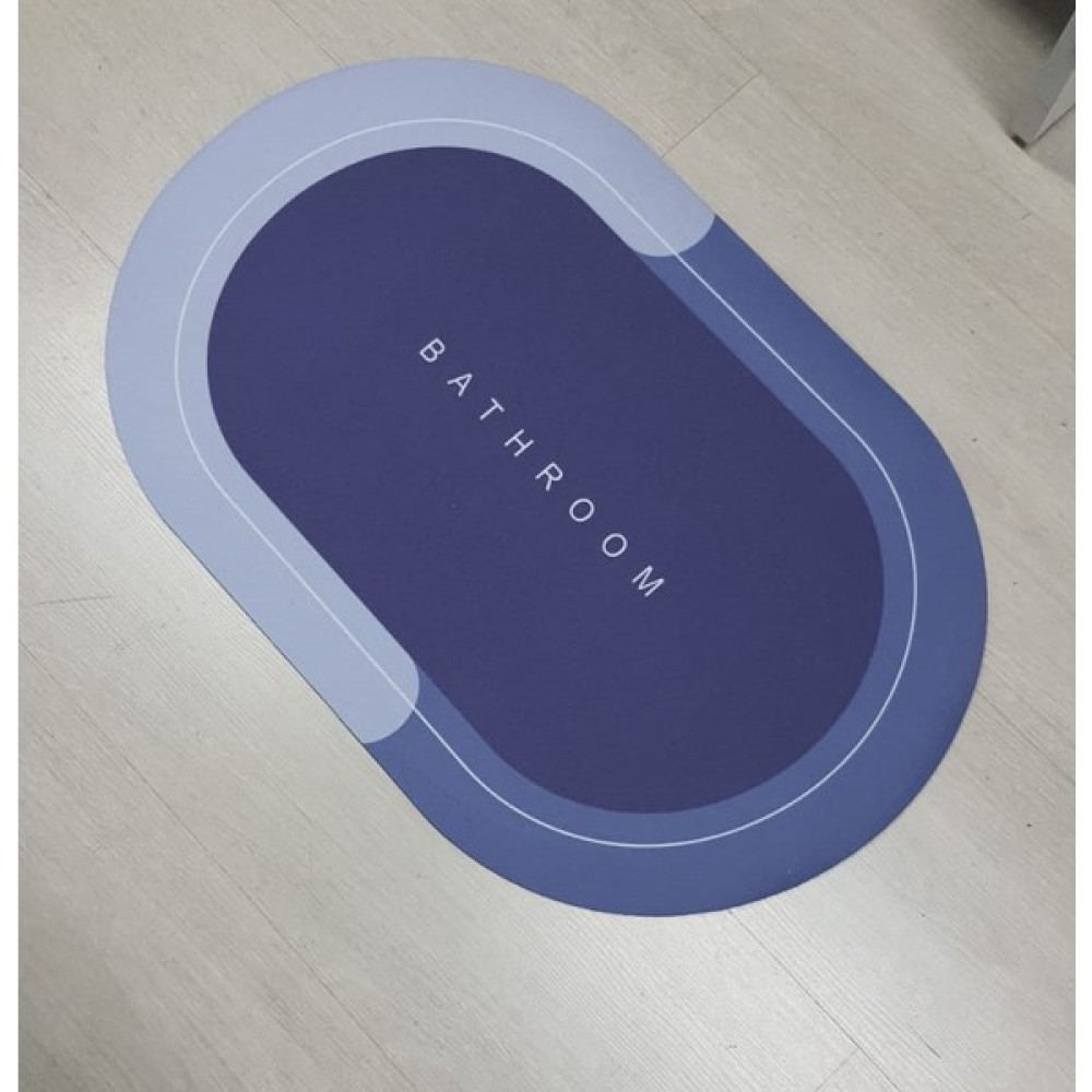 5DM Süper Su Emici Kaymaz Tabanlı Banyo Paspası ( 58 x 38 ) cm - Renkli Klozet Takımı Fiyatı